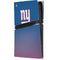 NFL New York Giants Breakaway PS5 Pro Console Skin